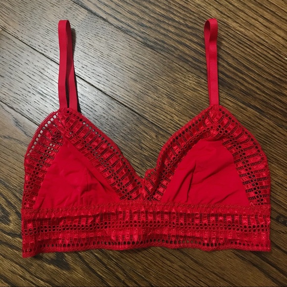 H&M Red Bralette ♥️ - Picture 1 of 4